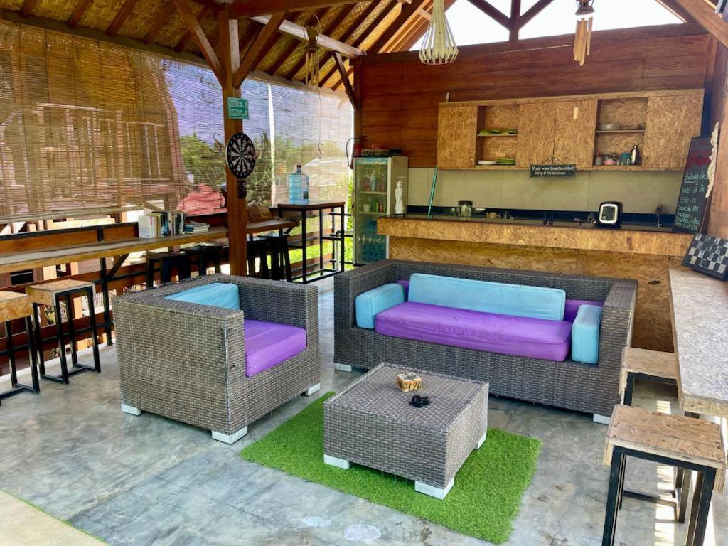 The Golden Ave Bungalow Gili Trawangan Bagian luar foto