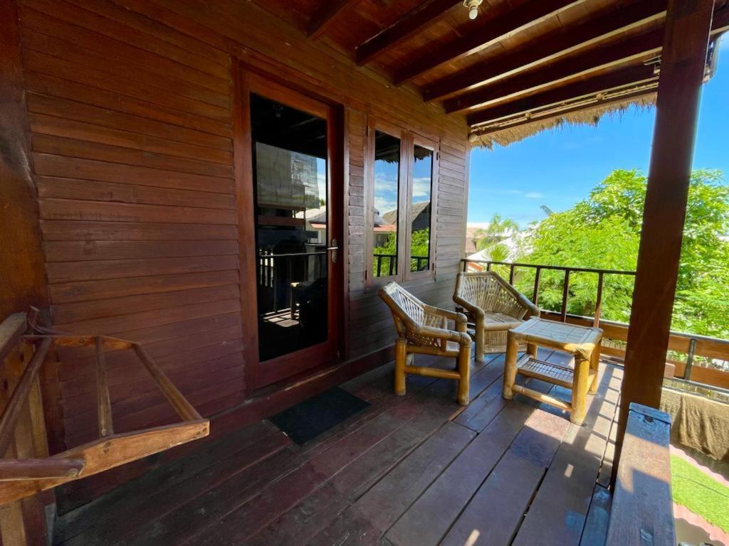 The Golden Ave Bungalow Gili Trawangan Bagian luar foto
