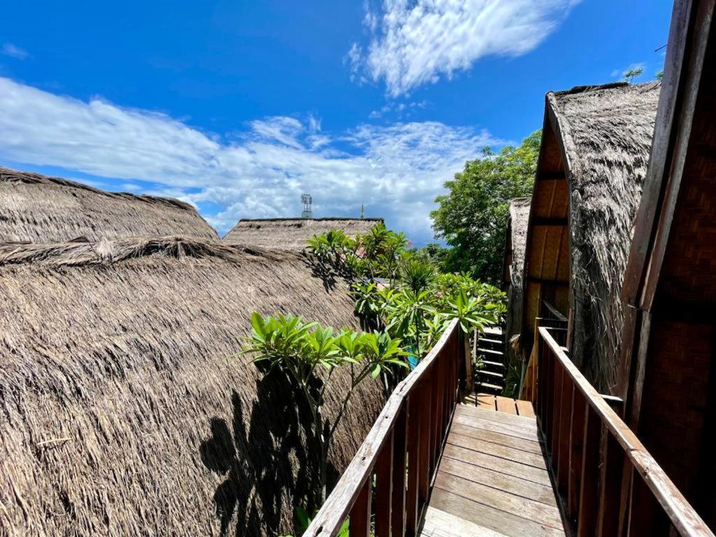 The Golden Ave Bungalow Gili Trawangan Ruang foto